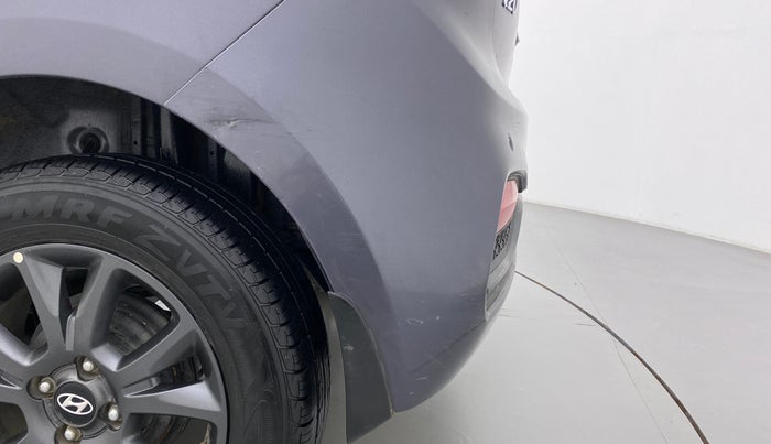 2019 Hyundai Elite i20 1.2 SPORTS PLUS VTVT, Petrol, Manual, 16,055 km, Rear bumper - Minor damage