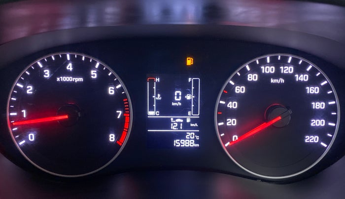 2019 Hyundai Elite i20 1.2 SPORTS PLUS VTVT, Petrol, Manual, 16,055 km, Odometer Image