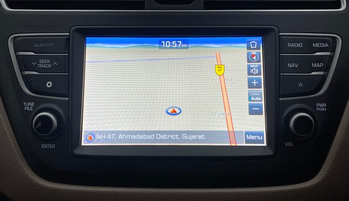 2019 Hyundai Elite i20 1.2 SPORTS PLUS VTVT, Petrol, Manual, 16,055 km, Navigation System