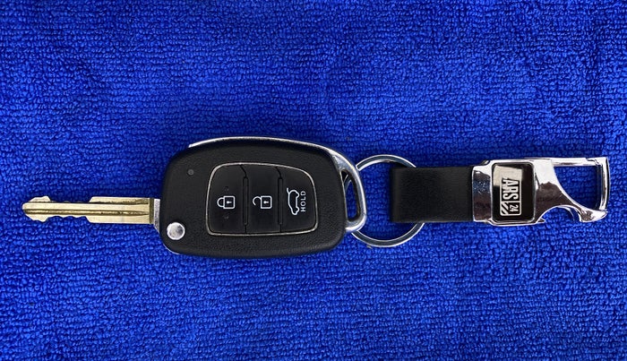 2019 Hyundai Elite i20 1.2 SPORTS PLUS VTVT, Petrol, Manual, 16,055 km, Key Close Up