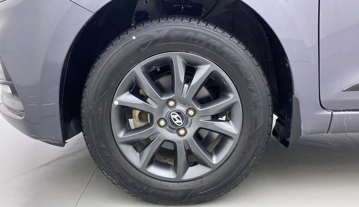 2019 Hyundai Elite i20 1.2 SPORTS PLUS VTVT, Petrol, Manual, 16,055 km, Left Front Wheel