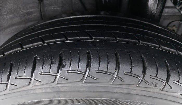 2019 Hyundai Elite i20 1.2 SPORTS PLUS VTVT, Petrol, Manual, 16,055 km, Left Rear Tyre Tread