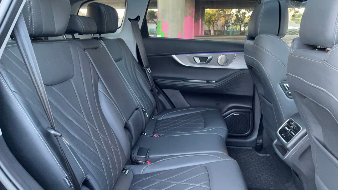 Right Side Rear Door Cabin View