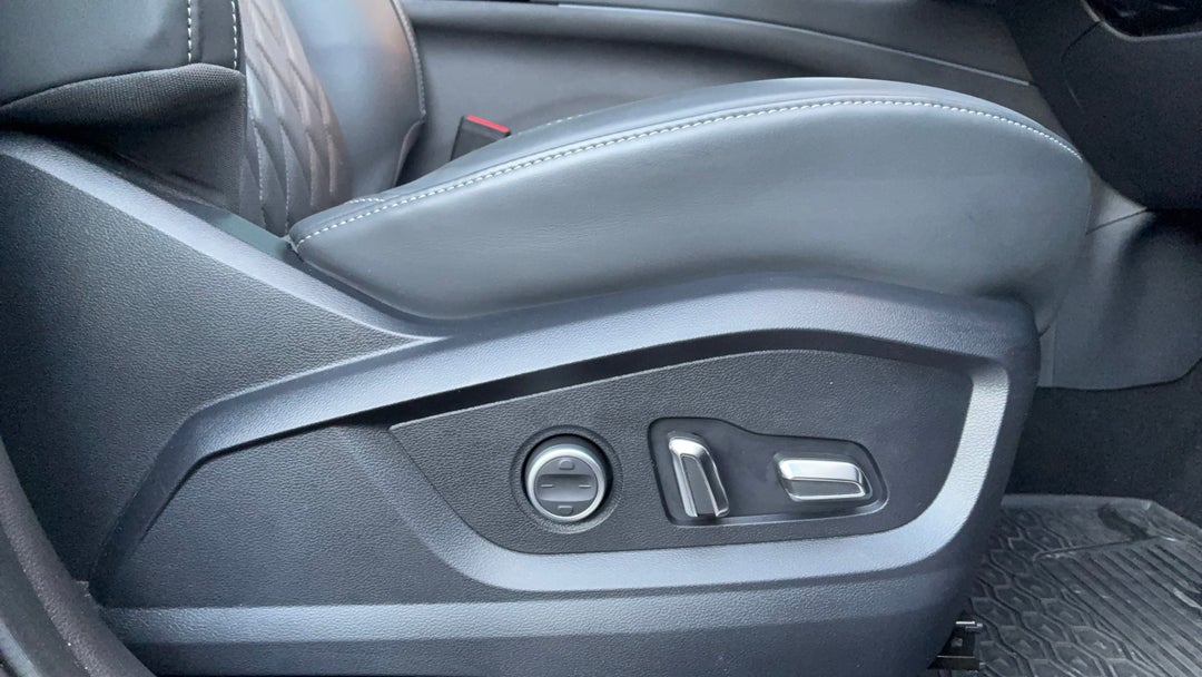 Drivers Side Adjustment Panel