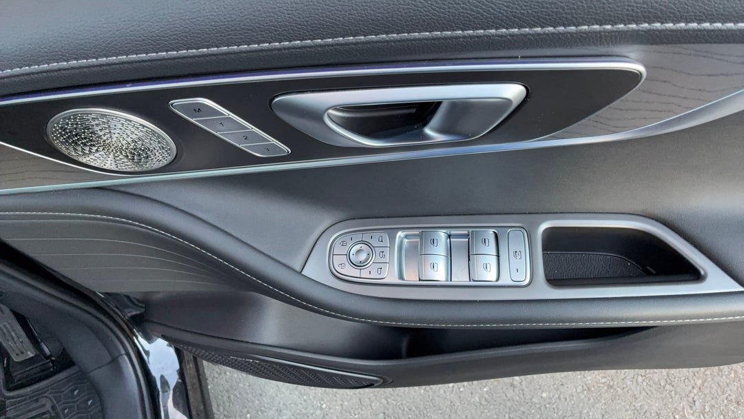 Drivers Side Door Panel Controls