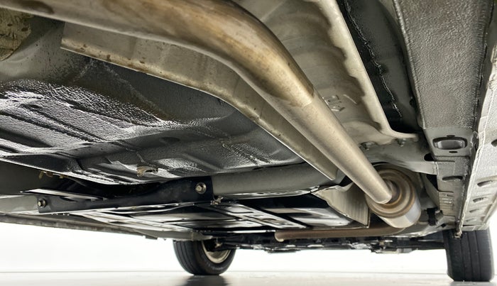 2016 Honda Jazz 1.2 V MT, Petrol, Manual, 18,757 km, Right Side Underbody