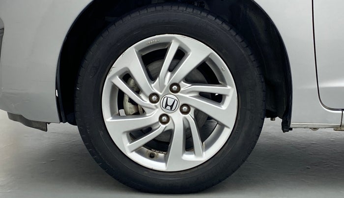 2016 Honda Jazz 1.2 V MT, Petrol, Manual, 18,757 km, Left Front Wheel