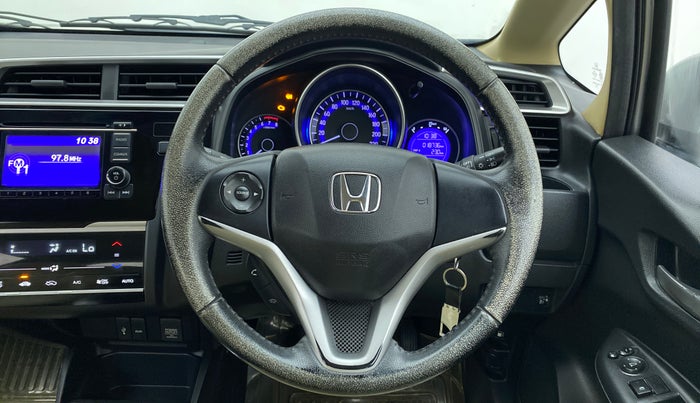 2016 Honda Jazz 1.2 V MT, Petrol, Manual, 18,757 km, Steering Wheel Close Up