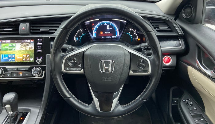 2019 Honda Civic 1.8L I-VTEC VX CVT, Petrol, Automatic, 29,897 km, Steering Wheel Close Up
