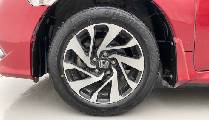 2019 Honda Civic 1.8L I-VTEC VX CVT, Petrol, Automatic, 29,897 km, Left Front Wheel
