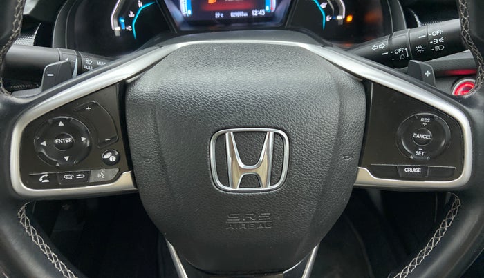 2019 Honda Civic 1.8L I-VTEC VX CVT, Petrol, Automatic, 29,897 km, Paddle Shifters