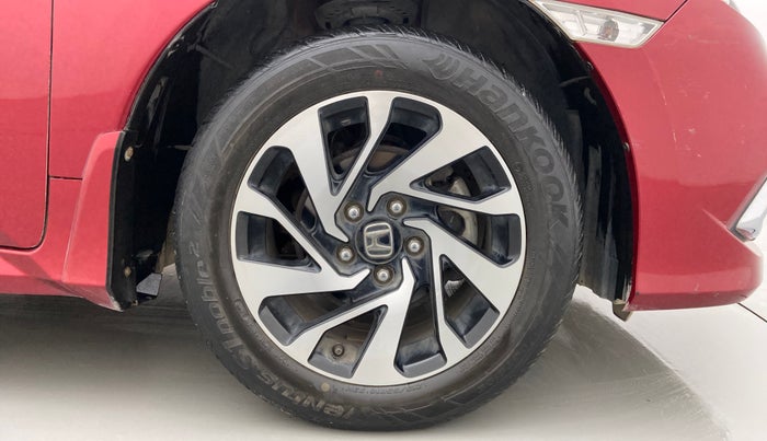 2019 Honda Civic 1.8L I-VTEC VX CVT, Petrol, Automatic, 29,897 km, Right Front Wheel