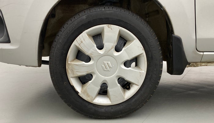 2015 Maruti Alto K10 VXI P, Petrol, Manual, 42,485 km, Left Front Wheel
