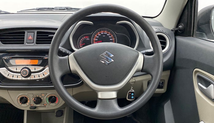 2015 Maruti Alto K10 VXI P, Petrol, Manual, 42,485 km, Steering Wheel Close Up