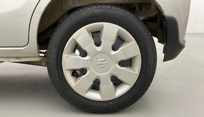 2015 Maruti Alto K10 VXI P, Petrol, Manual, 42,485 km, Left Rear Wheel