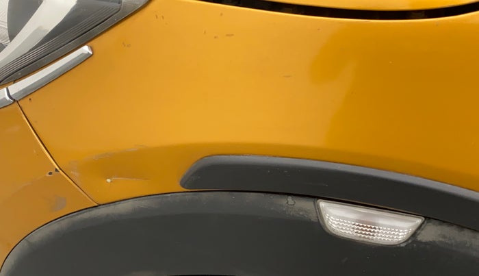 2019 Renault TRIBER RXZ, Petrol, Manual, 59,503 km, Left fender - Minor scratches