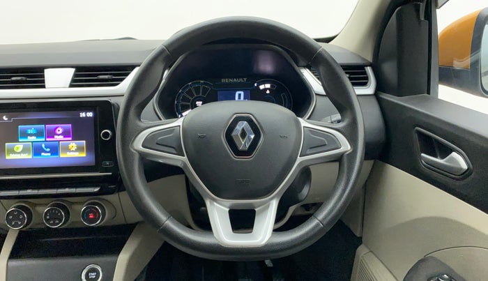 2019 Renault TRIBER RXZ, Petrol, Manual, 59,503 km, Steering Wheel Close Up