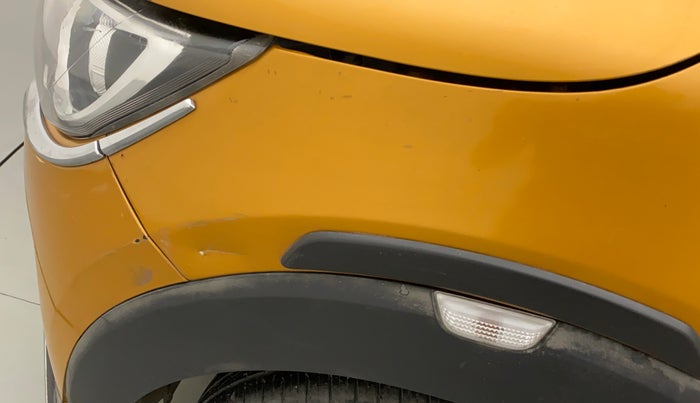 2019 Renault TRIBER RXZ, Petrol, Manual, 59,503 km, Left fender - Slightly dented