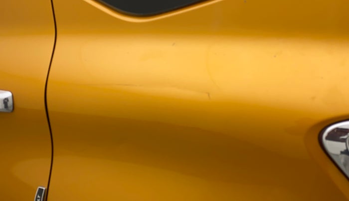 2019 Renault TRIBER RXZ, Petrol, Manual, 59,503 km, Left quarter panel - Slightly dented