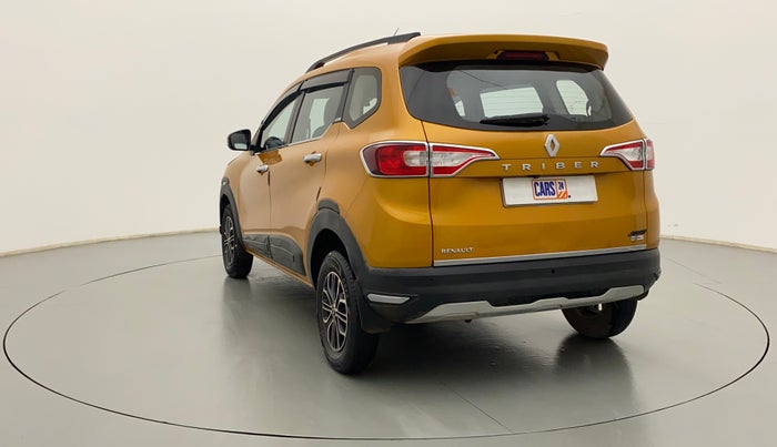 2019 Renault TRIBER RXZ, Petrol, Manual, 59,503 km, Left Back Diagonal