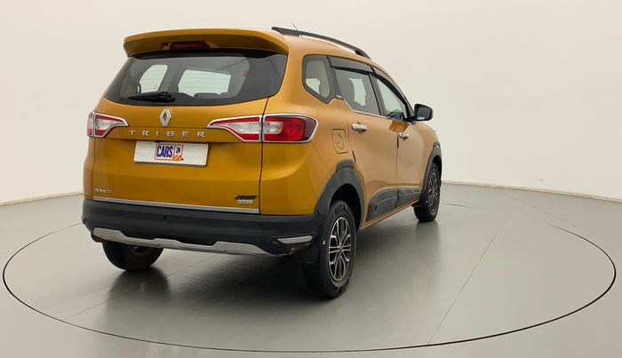 2019 Renault TRIBER RXZ, Petrol, Manual, 59,503 km, Right Back Diagonal