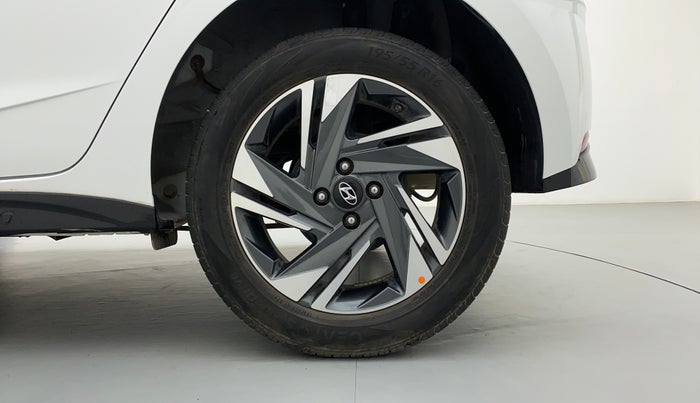 2021 Hyundai NEW I20 ASTA 1.0 GDI TURBO DCT, Petrol, Automatic, 5,338 km, Left Rear Wheel