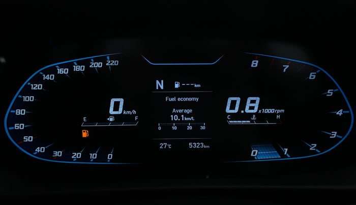 2021 Hyundai NEW I20 ASTA 1.0 GDI TURBO DCT, Petrol, Automatic, 5,338 km, Odometer Image