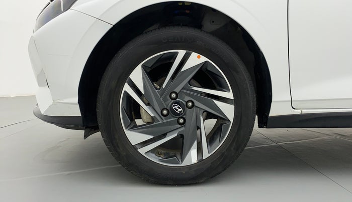 2021 Hyundai NEW I20 ASTA 1.0 GDI TURBO DCT, Petrol, Automatic, 5,338 km, Left Front Wheel