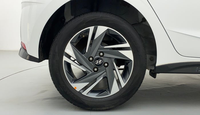 2021 Hyundai NEW I20 ASTA 1.0 GDI TURBO DCT, Petrol, Automatic, 5,338 km, Right Rear Wheel