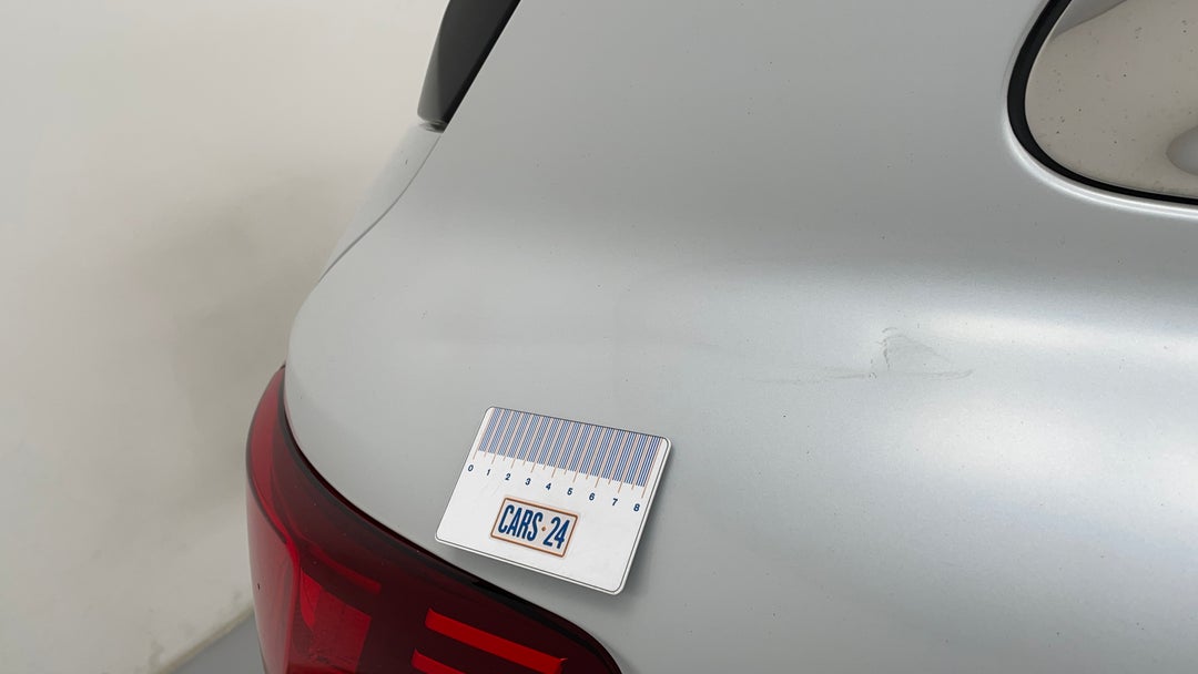 Quarter Panel Rear RHS Dent