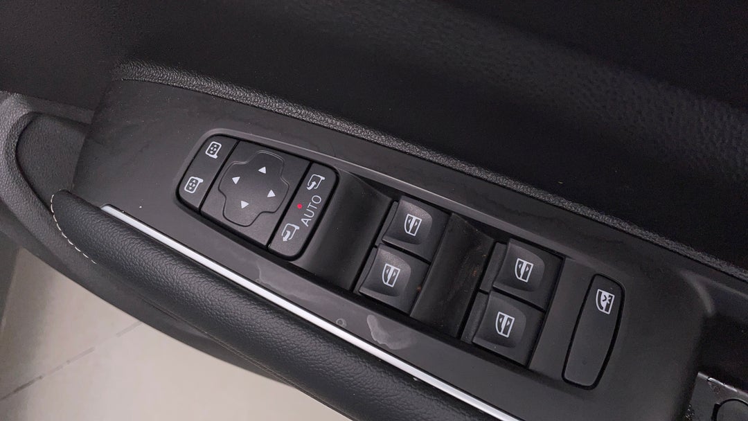 Drivers Side Door Panel Controls