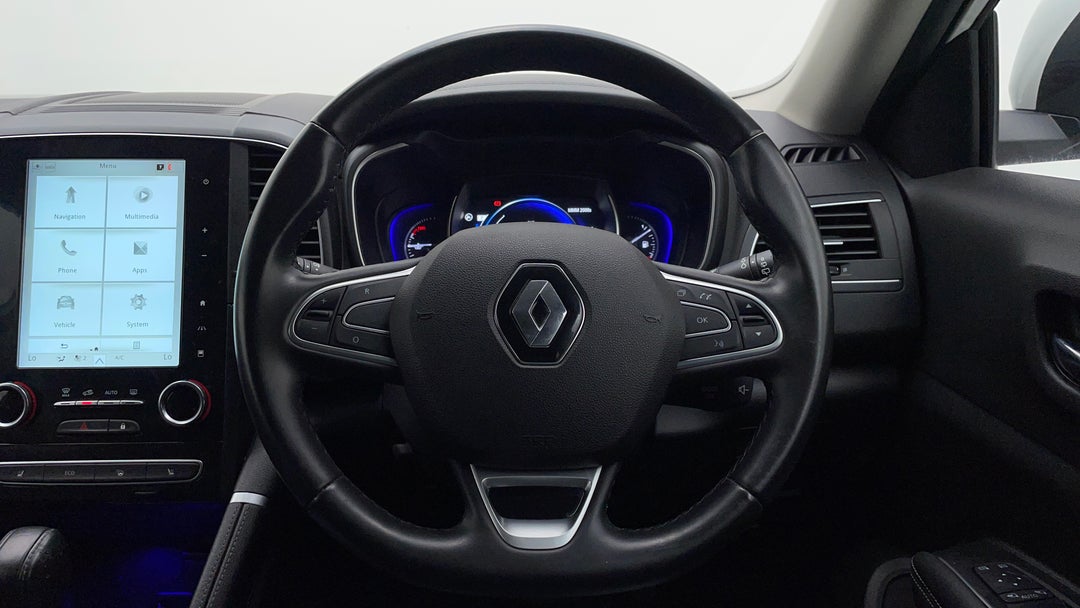 Steering Wheel Close-up