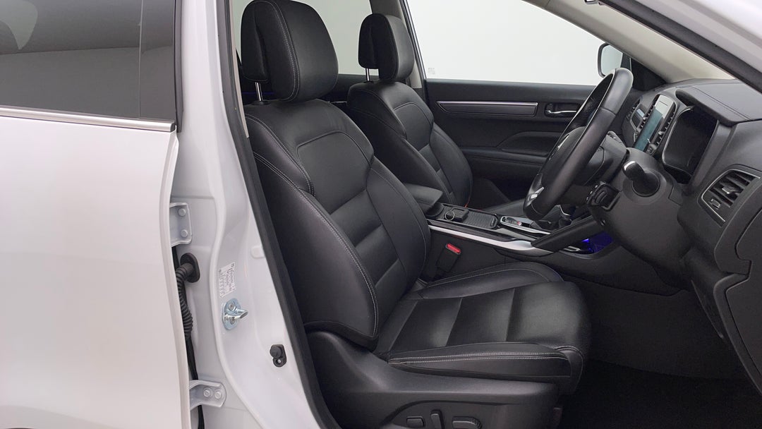 Right Side Front Door Cabin View