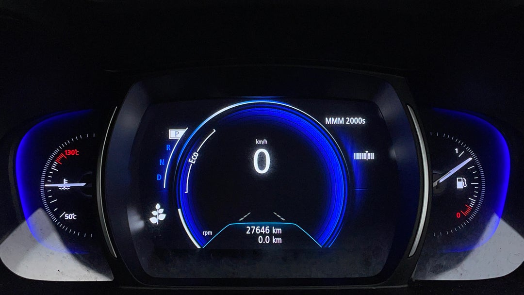 Odometer View