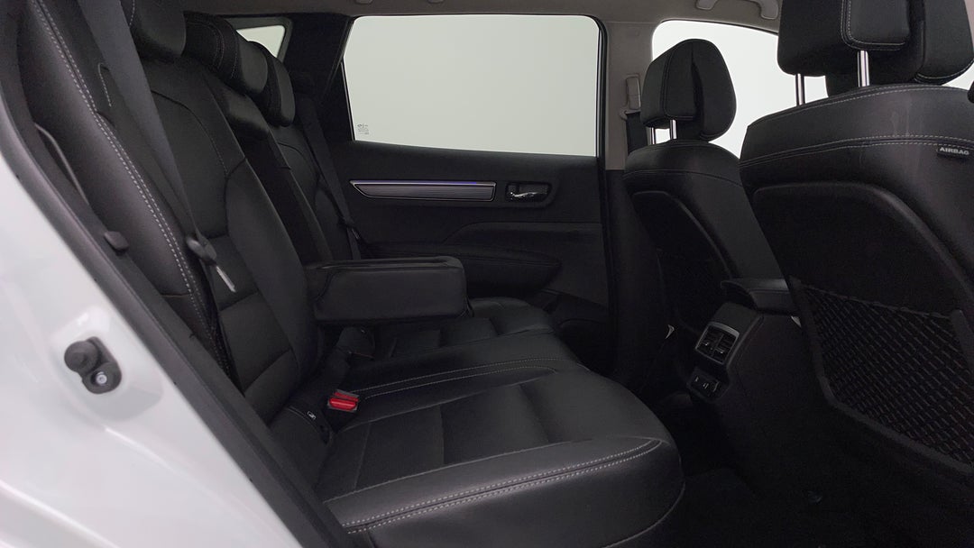 Right Side Rear Door Cabin View