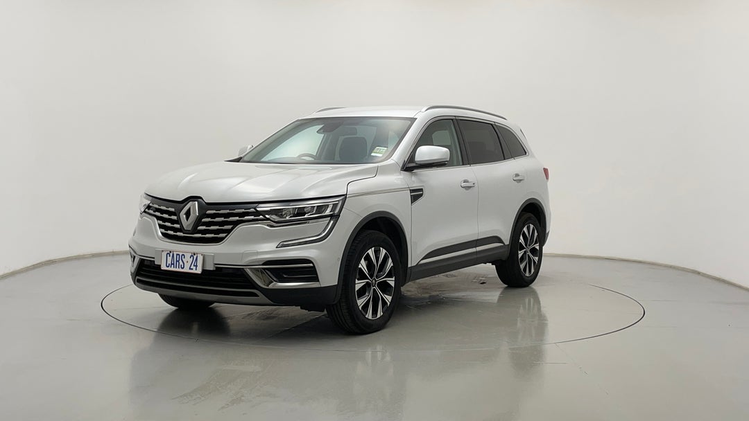 Left Front Diagonal (45- Degree) View