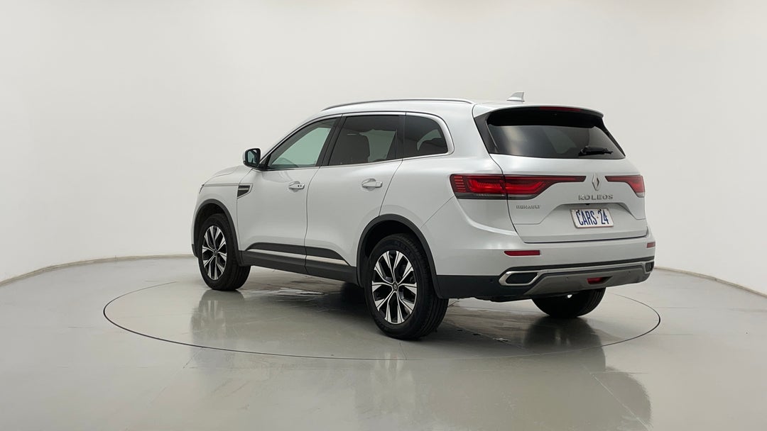 Left Back Diagonal (45- Degree) View