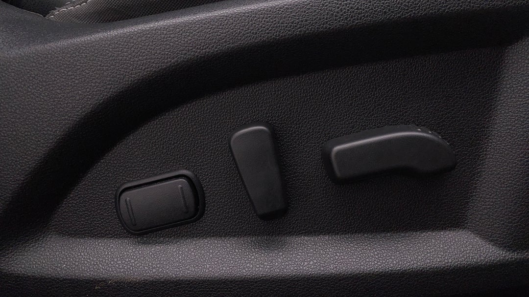 Drivers Side Adjustment Panel