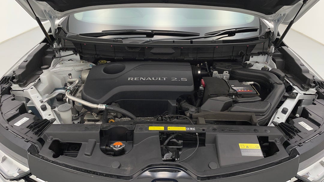 Open Bonnet (Engine)