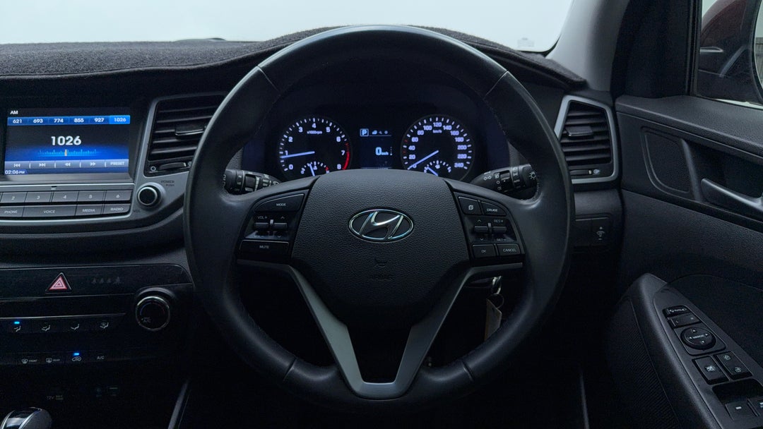 Steering Wheel Close-up