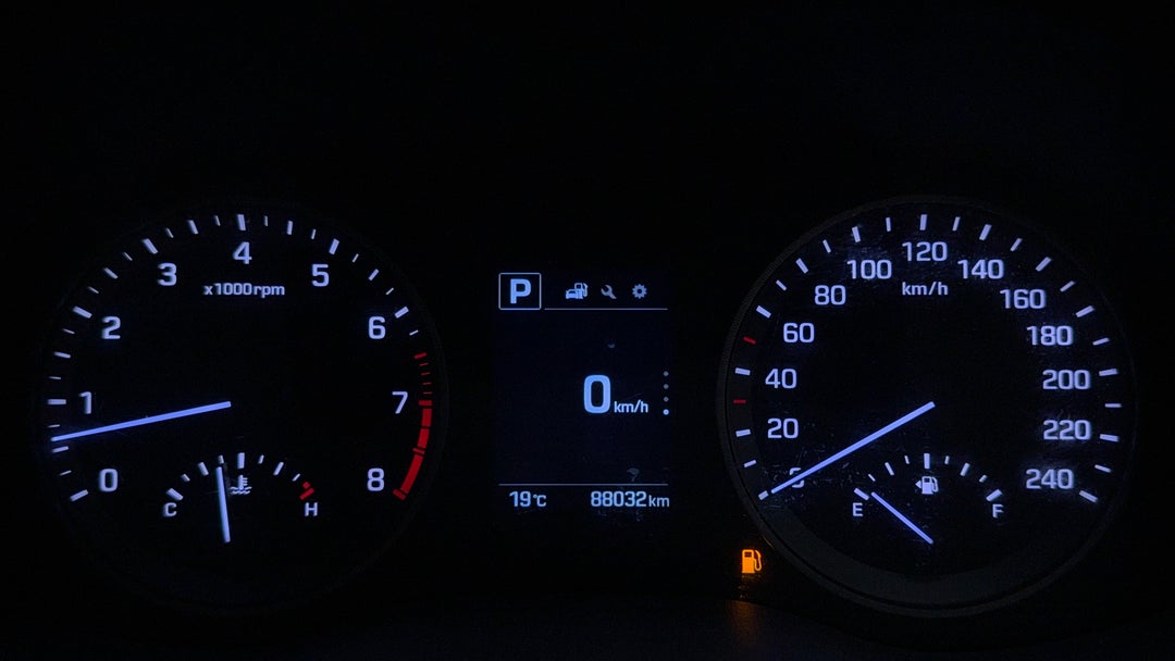 Odometer View