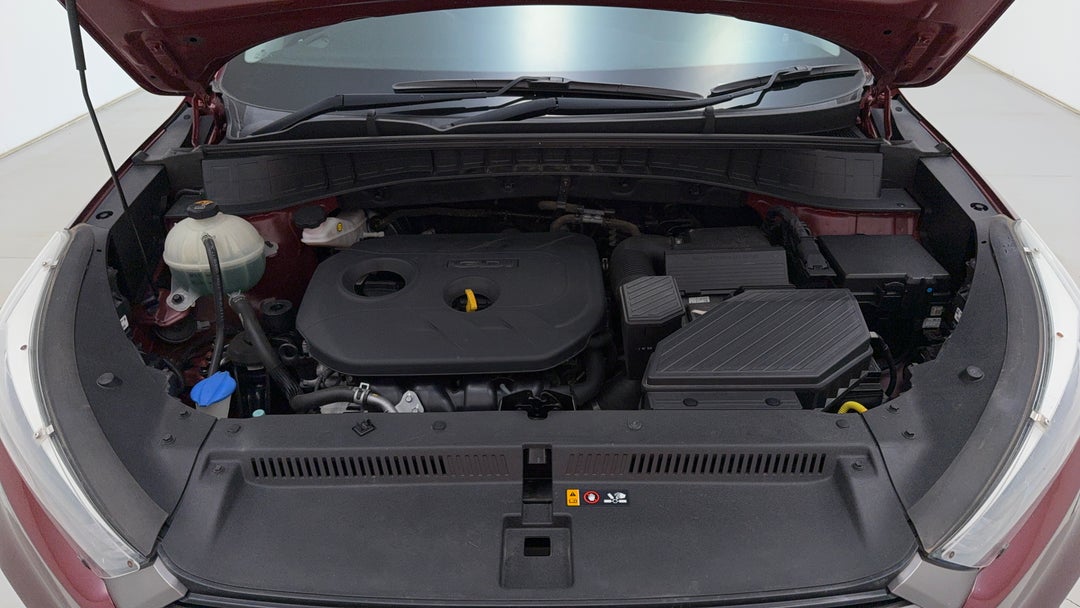 Open Bonnet (Engine)