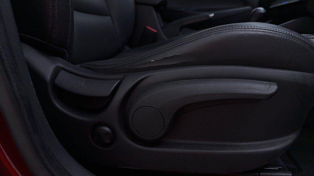 Drivers Side Adjustment Panel