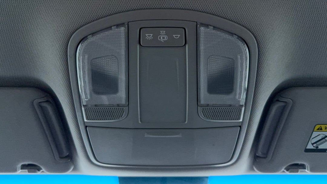 On-Roof Controls/Sunglass holder