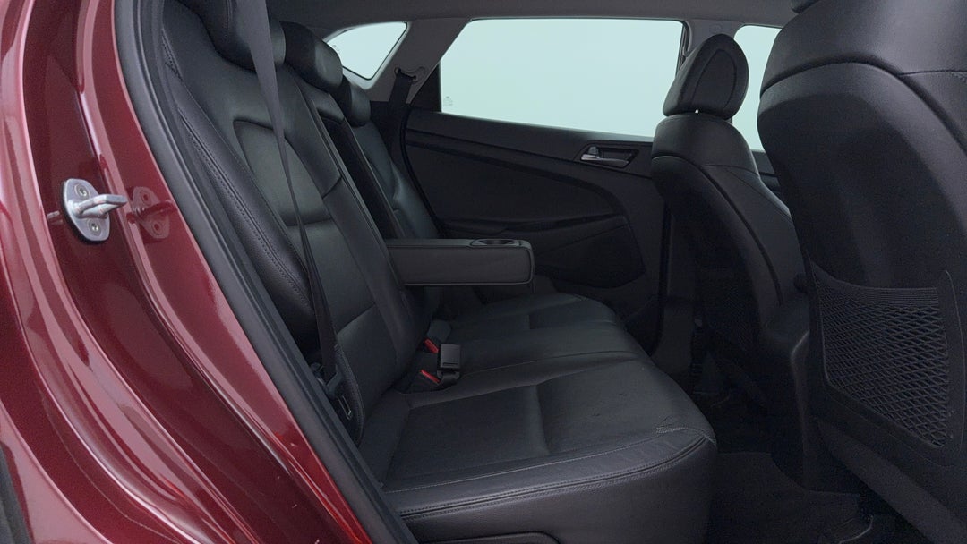 Right Side Rear Door Cabin View