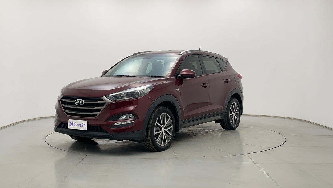 Left Front Diagonal (45- Degree) View