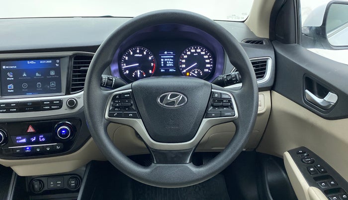 2019 Hyundai Verna 1.6 SX VTVT, Petrol, Manual, 4,271 km, Steering Wheel Close Up