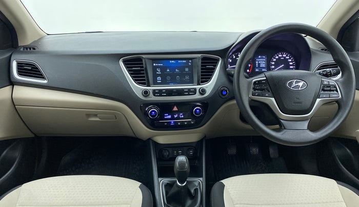 2019 Hyundai Verna 1.6 SX VTVT, Petrol, Manual, 4,271 km, Dashboard