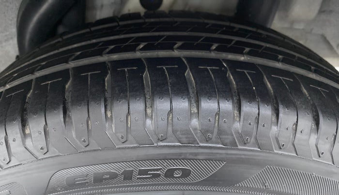 2019 Hyundai Verna 1.6 SX VTVT, Petrol, Manual, 4,271 km, Left Rear Tyre Tread