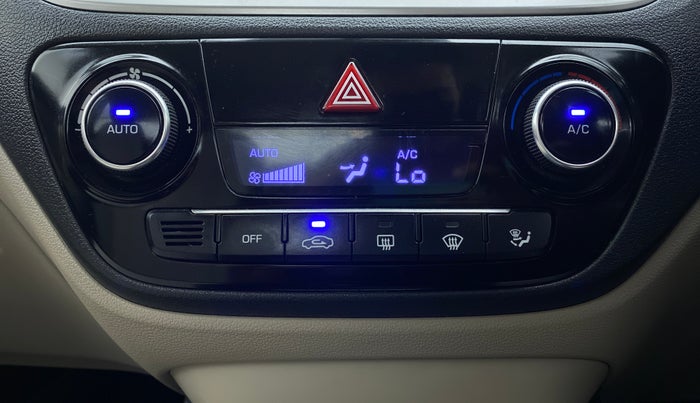 2019 Hyundai Verna 1.6 SX VTVT, Petrol, Manual, 4,271 km, Automatic Climate Control